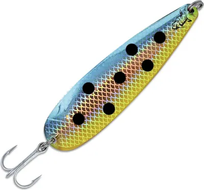 Produktbild von Rhino Trolling Spoons - Blinker, Farbe: natural copper blue dolphin, Länge / Gewicht:15.0cm - 27g