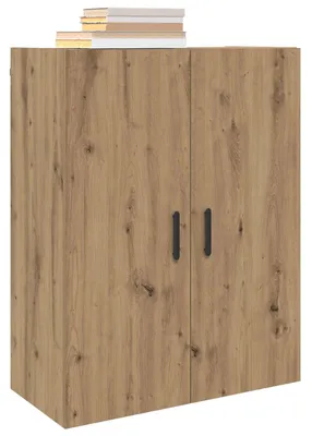 Obrázok produktu pre vidaXL Nástenná skrinka Artisan dub 69,5 x 34 x 90 cm Materiál na báze dreva