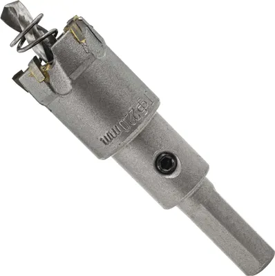 Produktbild von TCT Lochsäge 22 mm Kreisschneider Bohrkrone für Metall Stahl Aluminium