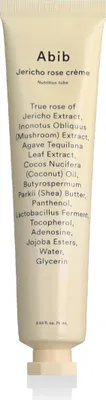 Immagine prodotto di ABIB Jericho Rose Creme Nutrition Tube 75 ml - Crema nutriente alla rosa di Jericho in tubetto