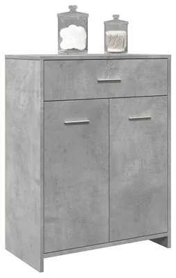 Productafbeelding van Moderne Badkamerkast met 2 Deuren en Lade