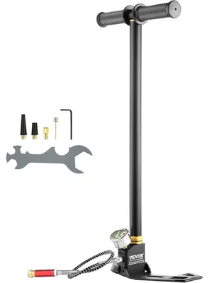 Obrázok produktu pre Vysokotlakové čerpadlo – 4500 PSI – 3 stupne – S manometrom – Skladacie