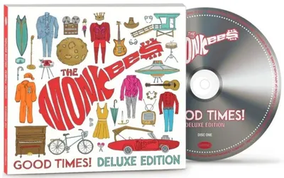 Zdjęcie produktu dla The Monkees - Good Times! (10th Anniversary/Deluxe Edition) (2 CD)