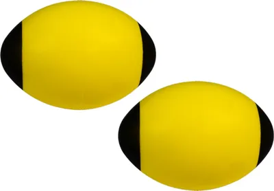Produktbild von 2er-Set Rugbybälle aus Schaumstoff