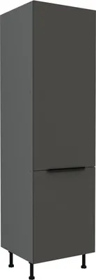 Produktbild von LUNARA Küchenschrank – Breite 60 cm, Graphit/Anthrazit