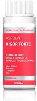 Image de Interpharma Aspolvit Vigor Forte 60 capsules