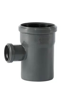 Produktbild von Ostendorf HT Safe Abzweiger DN/OD 110/50 87 Grad