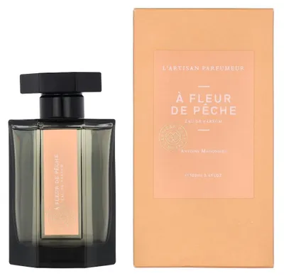Obrázek produktu pro L'Artisan Parfumeur À Fleur de Pêche, Unisex, 100 ml, Jasmín, Pačuli, Broskev, Alcohol Denat., Parfum (Fragrance), Aqua (Water), Linalool, Limonene, Butyl...