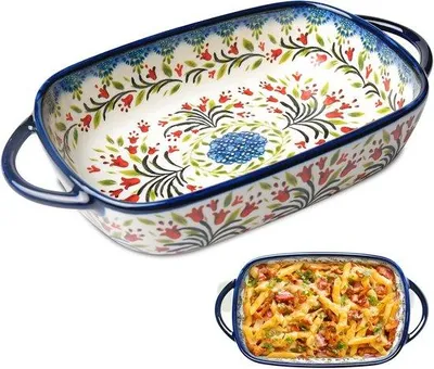 Produktbild von Famanu Ovenschale Rechteckig - Hitzebeständig & Spülmaschinenfest