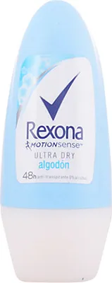 Produktbild von Rexona Deo Roll-on – Baumwolle Dry 50 ml