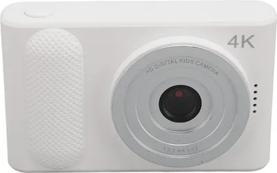 Produktbild von 4K Digitalkamera 48MP HD 16x Zoom Autofokus Tragbare Taschenmikro -SLR mit 2,4 -Zoll -TFT -Bildschirm für die Reisefotografie Vlogging Weiß