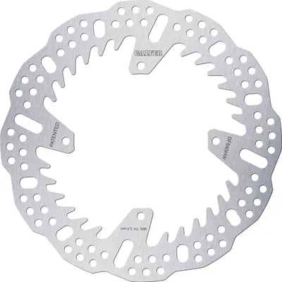 Produktbild von Bremsscheibe Galfer DF840HW SHARK® starr hinten 240x5mm für TM EN F 125 - 660 ccm Bj. 2015 - 2024, TM EN F 125 - 660 ccm Bj. 2015 - 2024