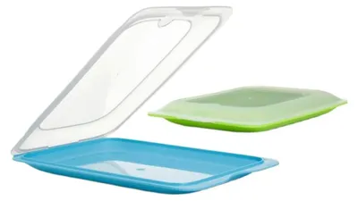 Immagine prodotto di TATAY, set da 2 contenitori ermetici standard, contenitori per alimenti da conservare in frigorifero