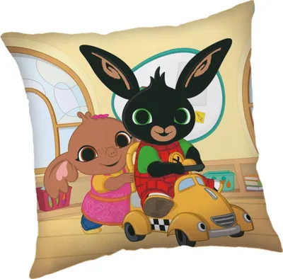 Obrázok produktu pre Vankúš Bing Bunny Lets Play 40x40 cm