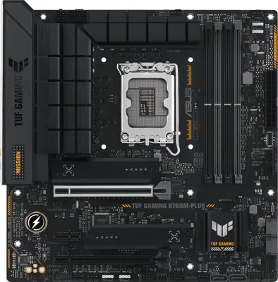 Zdjęcie produktu dla ASUS TUF GAMING B760M-PLUS (Intel,1700,DDR5,mATX)