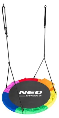 Imagen del producto de Neo-Sport 1085, columpio tipo nido, modelo Swingo, 100 cm, de color variado