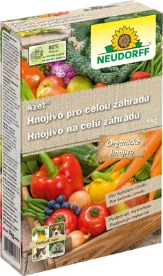 Immagine prodotto di Concime Azet Neudorff - per tutto il giardino 1 kg