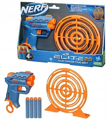 Produktbild von Nerf Elite 2.0 Duo Targeting Set, 8 Jahr(e), 99 Jahr(e), 128 g