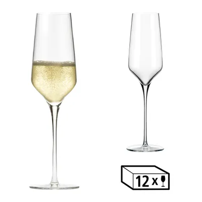 Produktbild von LIBBEY 70027 Sektglas "PRISM" , 244 ml, 12er Set