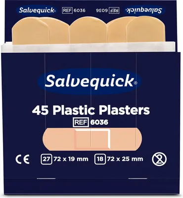 Immagine prodotto di CEDERROTH 6036 Salvequick ricarica intonaco, idrorepellente