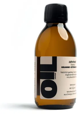 Produktbild von Zahnheld Mundziehöl Balance, Ölziehen, Orange, Zitrone, Minze, 200 ml