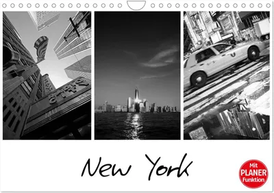 Produktbild von New York (Wandkalender 2026 DIN A4 quer), CALVENDO Monatskalender