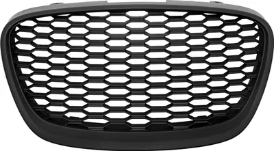 Immagine prodotto di Griglia radiatore griglia sportiva nera senza emblema per Seat Leon II 1P Facelift 2009-12