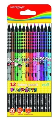Immagine prodotto di Pastelli triangolari 12 colori
