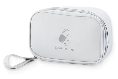 Produktbild von Payato Notfalltasche klein - Tragbarer Erste-Hilfe-Organizer Für Medizin, Grau