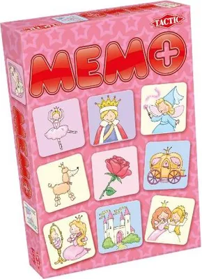 Obrázek produktu pro Selecta Memo – zábavná paměťová hra pro děti