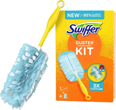 Produktbild von Swiffer - Duster Terset mit 4 Dustern | 1 Pak | 9 Stücke