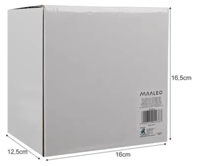 Produktbild von Acrylfarben 12 Stück / 100 ml Maaleo 20424