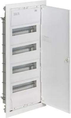 Obrázok produktu pre Rozvádzač 56 modulový pod omietku DIDO MSF RP4/56 kovové dvierka