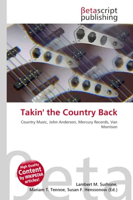 Produktbild von Takin' the Country Back