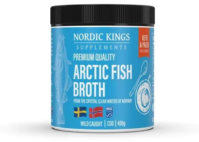 Produktbild von Nordic Kings – Premium-Brühe, getrocknet, 400 g
