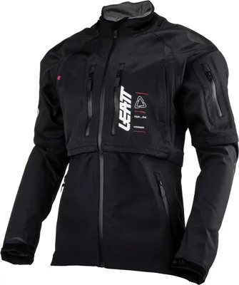 Zdjęcie produktu dla Wodoodporna kurtka motocrossowa Leatt 4.5 HydraDri, czarna, 4XL