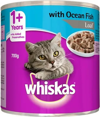 Image de Whiskas 5900951017575 Nourriture humide pour chats 400 g