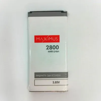 Obrázok produktu pre Náhradná batéria kompatibilná s náhradnou batériou Samsung Galaxy XCover 4 2800 mAh Li-Ion