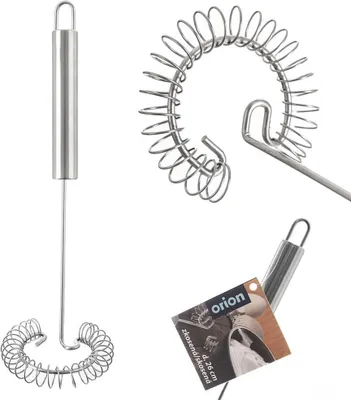 Immagine prodotto di Orion frusta a spirale frusta per sbattere mescolando in acciaio inox 26 cm