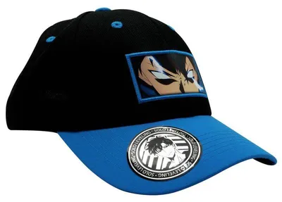 Produktbild von Solo Leveling Cap Uni Jinwoo schwarz/blau Standard