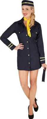 Produktbild von Frauenkostüm Stewardess - XXL