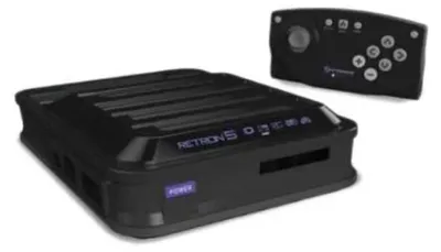 Zdjęcie produktu dla Hyperkin RetroN 5, Uniwersalne, Czarny, Gamepad