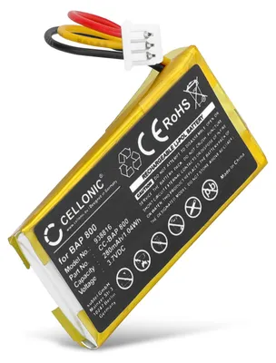 Immagine prodotto di CELLONIC 1x Batteria per Headset / Auricolare / Cuffie Compatibile con Sennheiser RS 5000, Flex 5000, Set 880, BAP 800 – (280mAh , 3.7V)