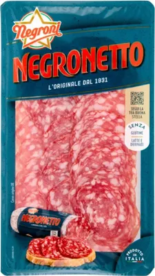 Produktbild von Salami netto Affettato in Scheiben geschnitten 60g - ni