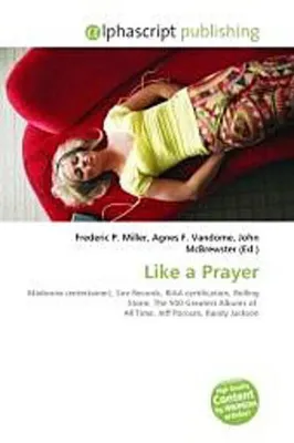 Produktbild von Like a Prayer