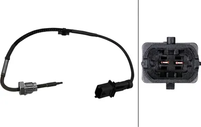 Produktbild von HELLA 6PT 010 376-631 Abgastemperatursensor für OPEL INSIGNIA Caravan 370mm