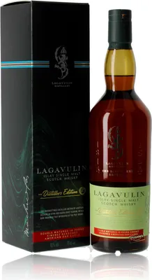 Produktbild von Lagavulin Distillers Edition 2022 + Box 700ml 43% Vol.