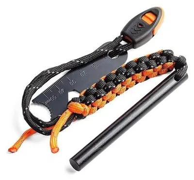 Zdjęcie produktu dla Krzesiwo survival stal ogniowa zestaw kemping bushcraft turystyka