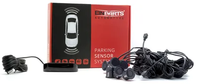 Produktbild von EINPARTS EPP8100 NO. 6 Vorne und Hinten Einparkhilfe 8 Sensoren 1.5m Reichweite