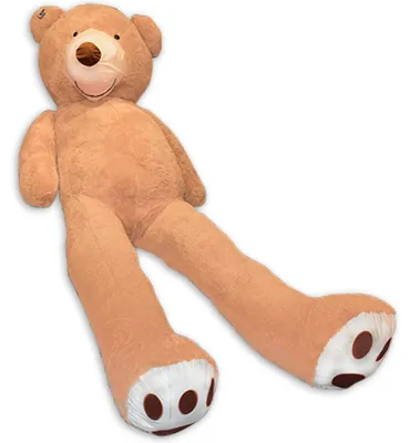 Produktbild von XXL Teddybär Riesen Teddy Plüsch Bär Plüschbär Kuscheltier 340cm Kuschelbär
